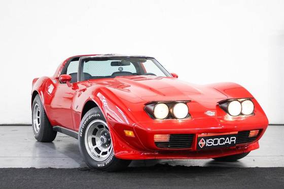 CHEVROLET CORVETTE 5.7 STINGRAY TARGA V8 GASOLINA 2P MANUAL CHEVROLET CORVETTE 5.7 STINGRAY TARGA V8 GASOLINA 2P MANUAL